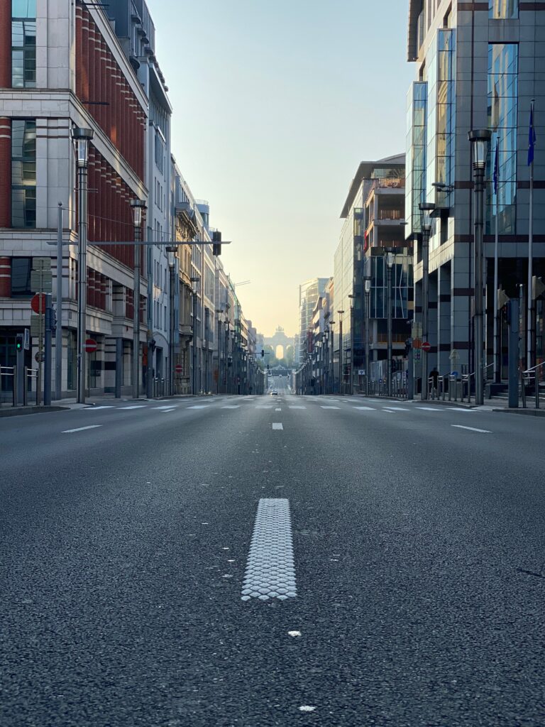 Bruxelles-lockdown-2020-rue_de_la_loi